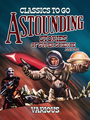 cover image of Astounding Stories of Super Science July 1931